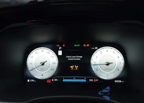 2024 Hyundai Palisade Sel from USA, damaged, VIN KM8R4DGE8RU808599